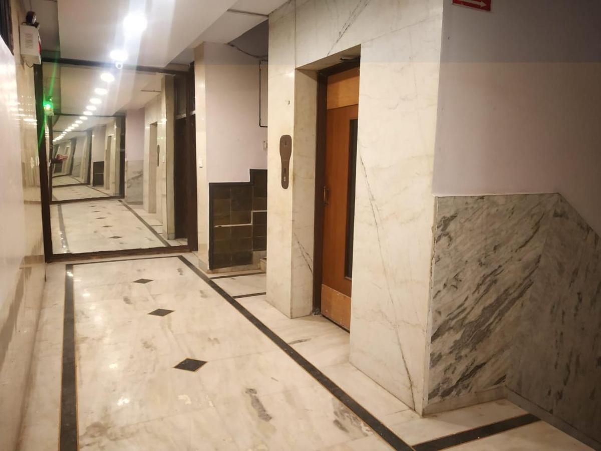Adb Rooms Hotel Indo Continental Nueva Delhi Exterior foto